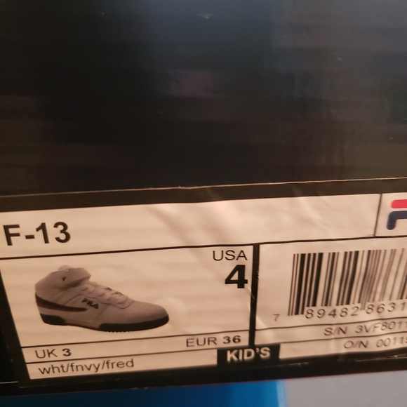 Fila High tops - Picture 3 of 4